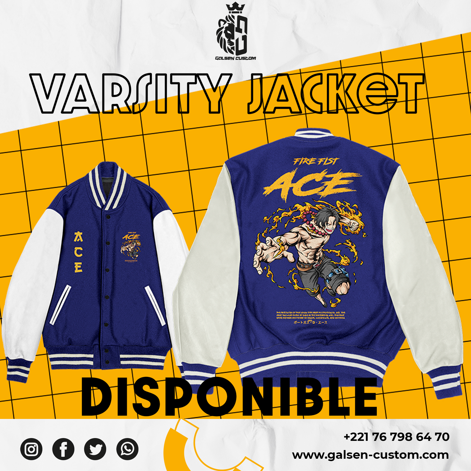 Jackets One Piece