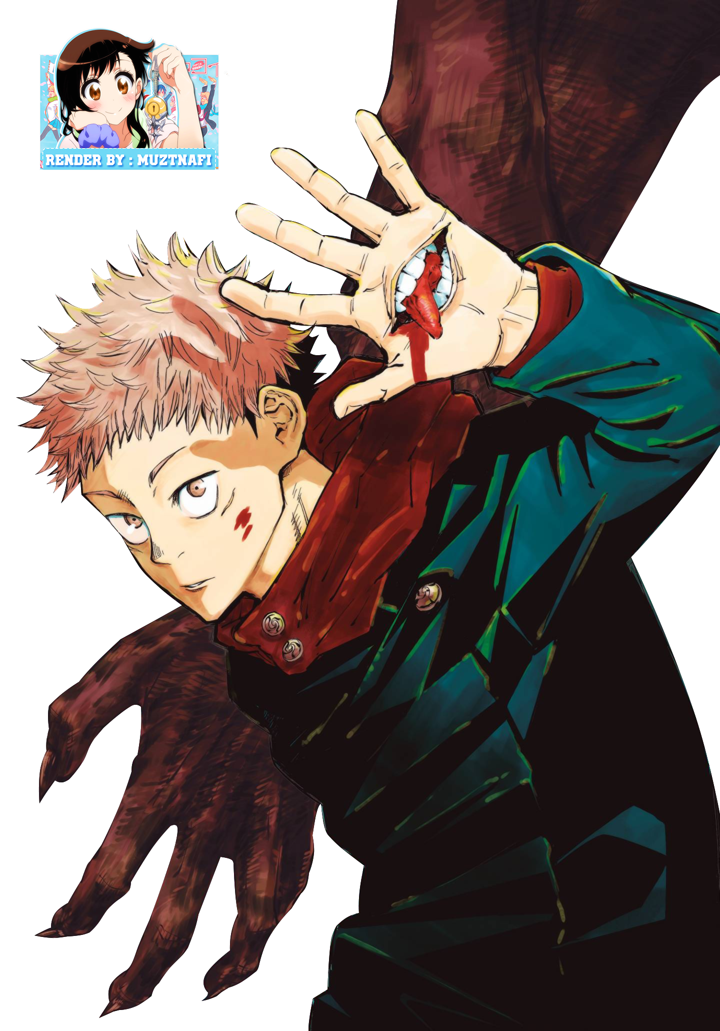 T-shirt Jujutsu kaisen