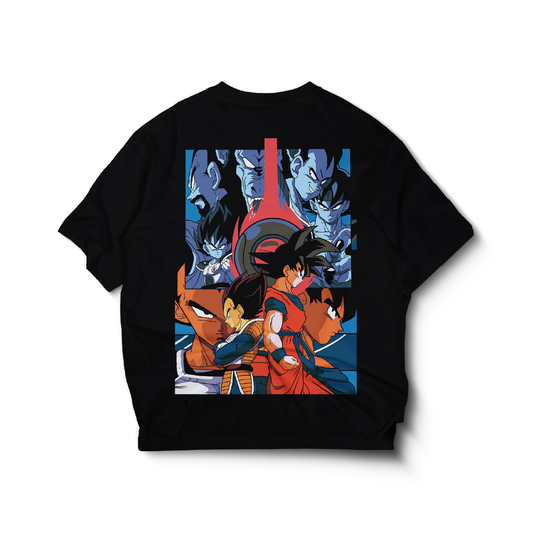 T-shirt Goku & Vegeta Premium