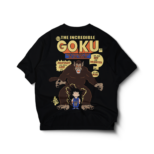 T-shirt Goku savage edition limité